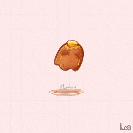 Pancake ghost