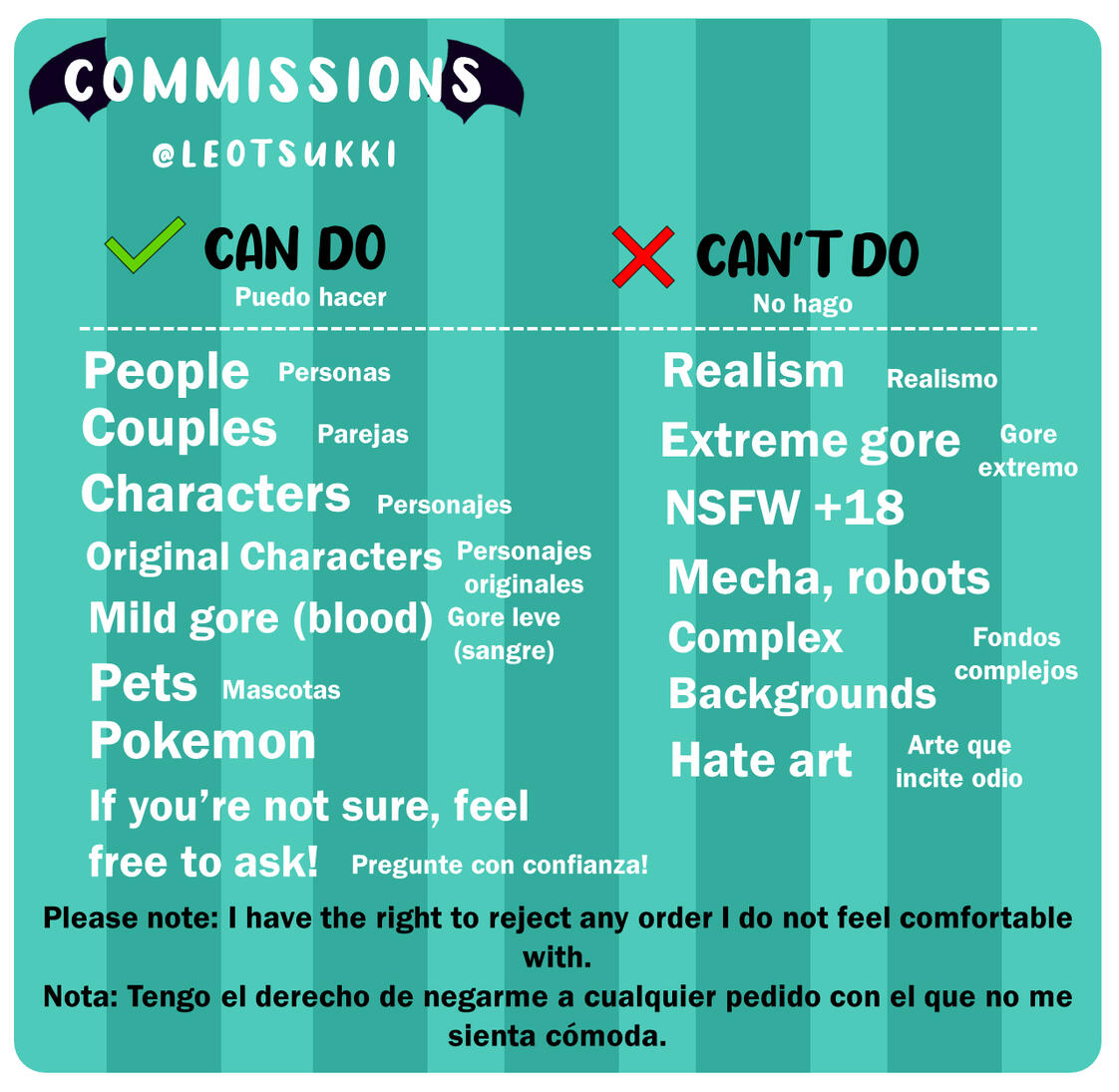 Do's and Don'ts